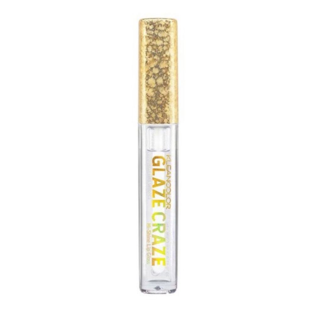 Clear lip gloss